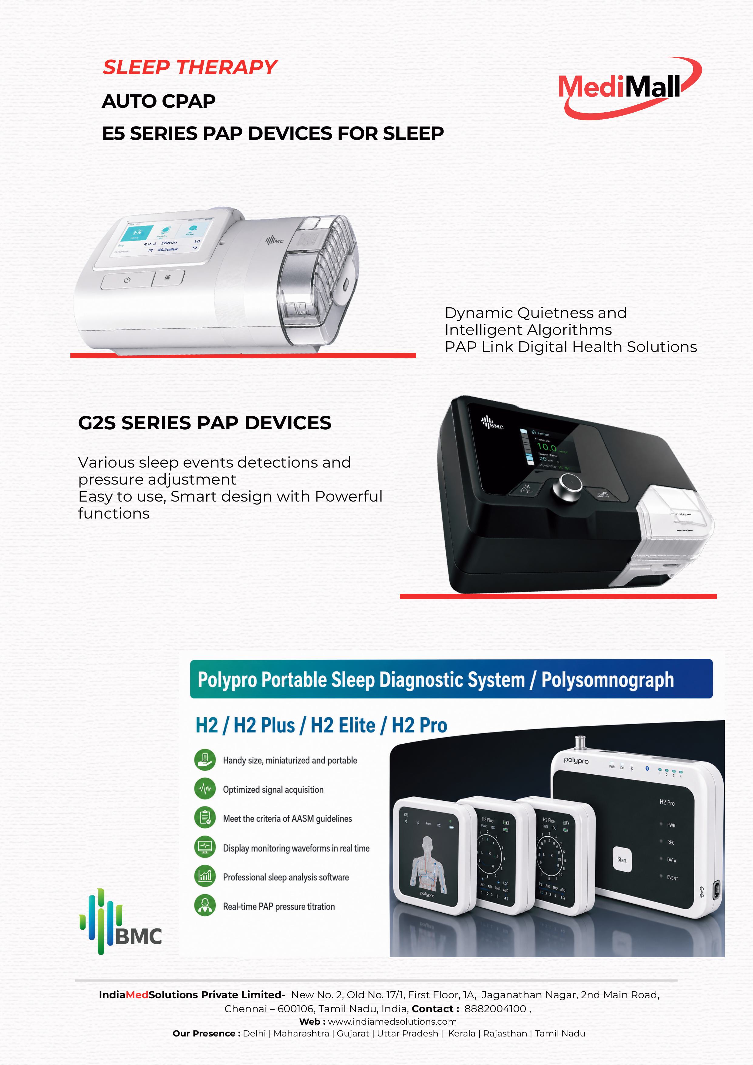 G2S SERIES PAP DEVICES